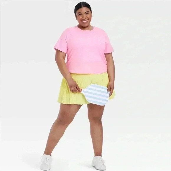 NWT Double Sided Pickleball Paddle - White
Stripes/Floral - Picture 3 of 8